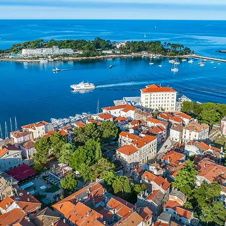 Apartmán In - Istrien 9872 Poreč